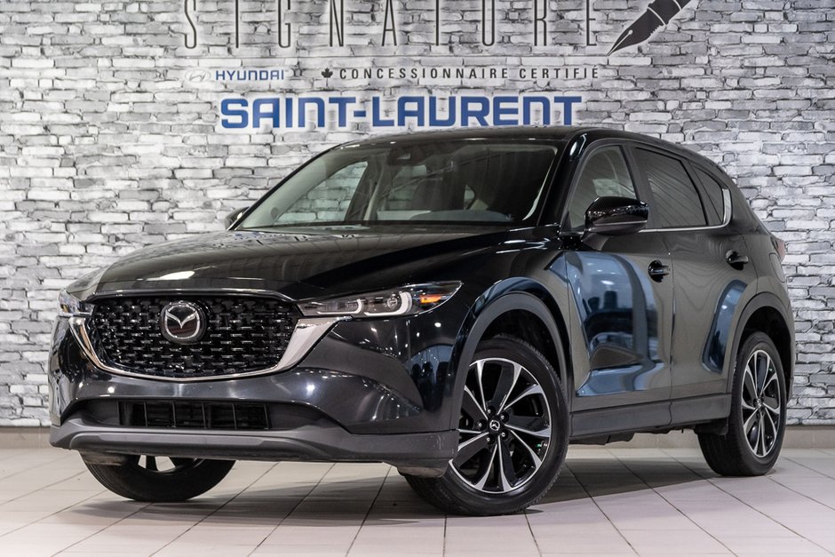 Mazda CX-5 GS AWD COMFORT PACK. TOIT SIEGES CHAUFFANT CUIR 2023 à Montréal, Québec