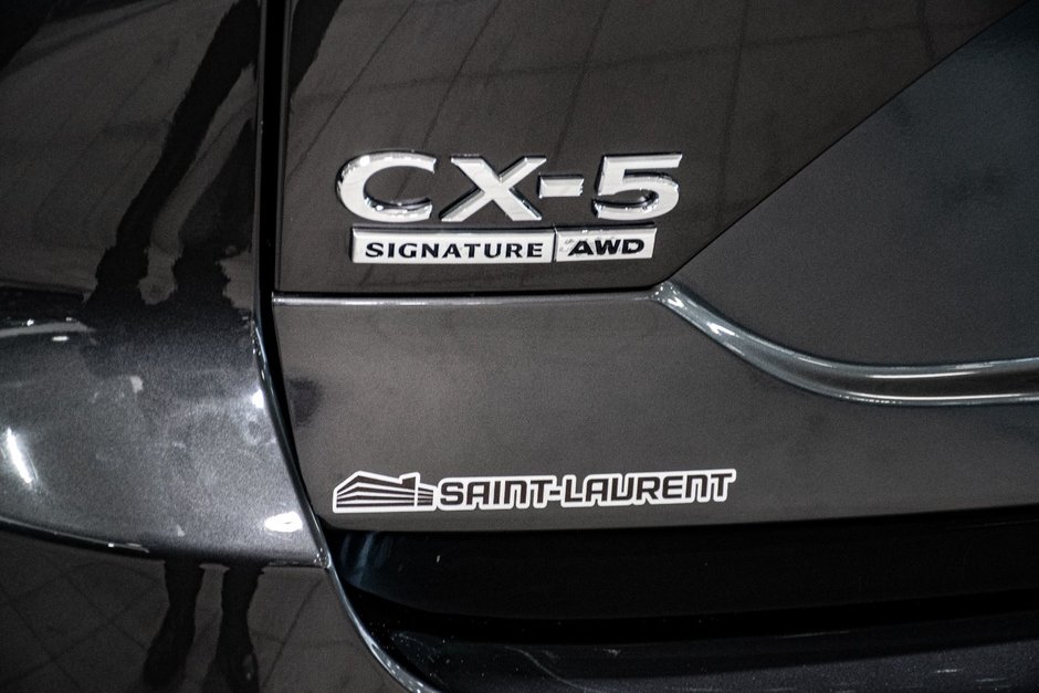 Mazda CX-5 SIGNATURE CARPLAY CUIR BOSE TOIT PANO CAMERA 360 2023-15