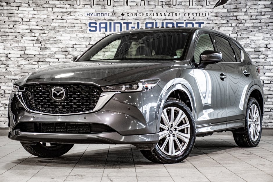 Mazda CX-5 SIGNATURE CARPLAY CUIR BOSE TOIT PANO CAMERA 360 2023 à Montréal, Québec
