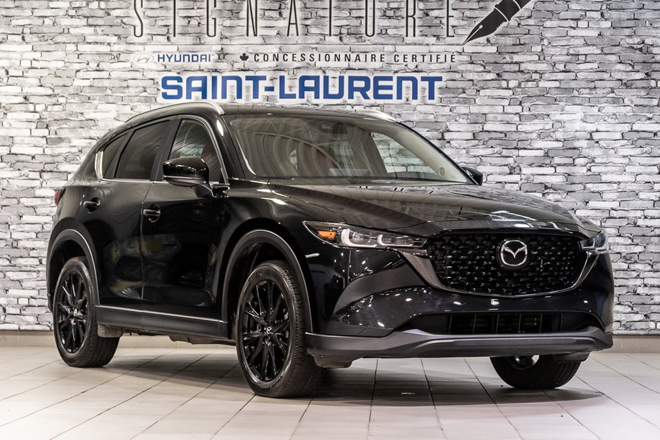 Mazda CX-5 KURO EDITION AWD CUIR CAMERA TOIT INT ROUGE MAG 19 2023-1