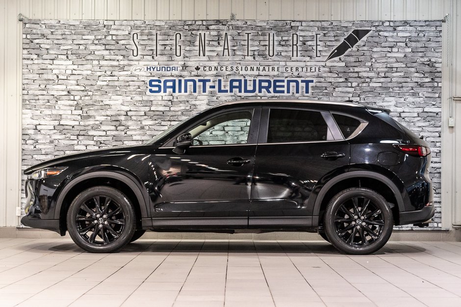 Mazda CX-5 KURO EDITION AWD CUIR CAMERA TOIT INT ROUGE MAG 19 2023-3