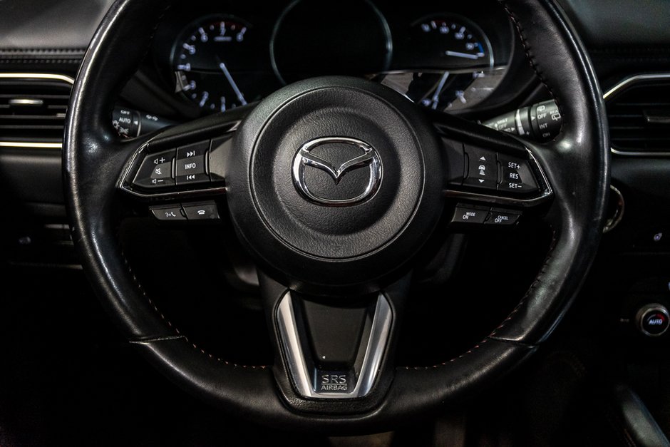 Mazda CX-5 KURO EDITION AWD CUIR CAMERA TOIT INT ROUGE MAG 19 2023-24