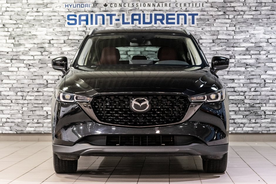 Mazda CX-5 KURO EDITION AWD CUIR CAMERA TOIT INT ROUGE MAG 19 2023-8