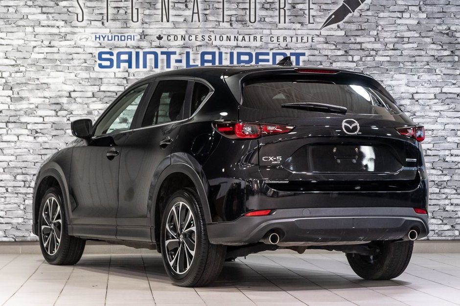 Mazda CX-5 GS AWD TOIT COMFORT PACK. SIEGES CHAUFFANT CUIR 2023-7