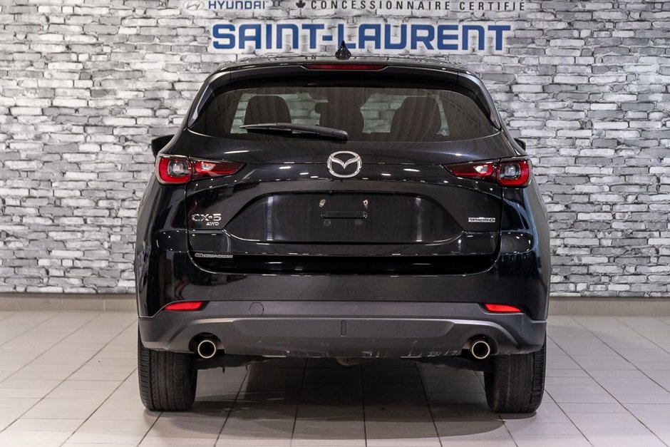 Mazda CX-5 GS AWD TOIT COMFORT PACK. SIEGES CHAUFFANT CUIR 2023-9