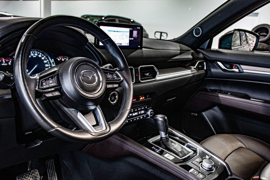 Mazda CX-5 SIGNATURE CARPLAY CUIR BOSE TOIT PANO CAMERA 360 2023-13
