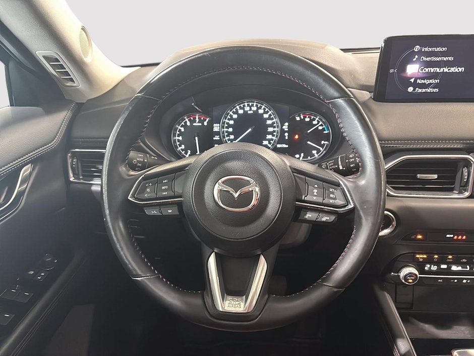 Mazda CX-5 KURO INTERIEUR ROUGE TOIT CUIR CAMERA 2023-13