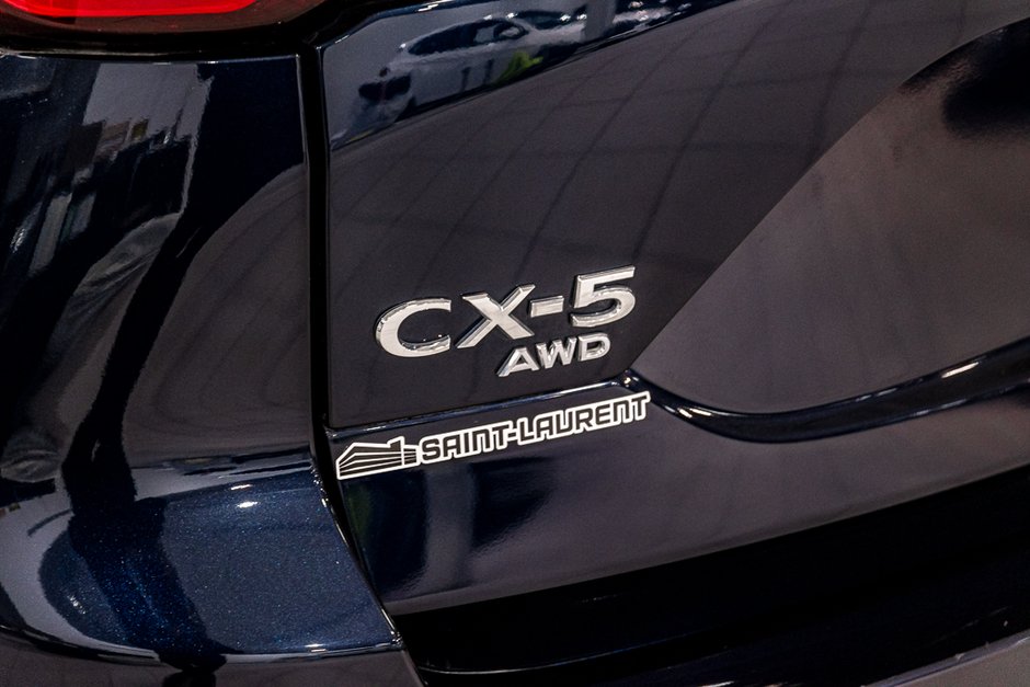 Mazda CX-5 GX AWD CAMERA CARPLAY SIEGES CHAUFFANTS PUSH-START 2024-12