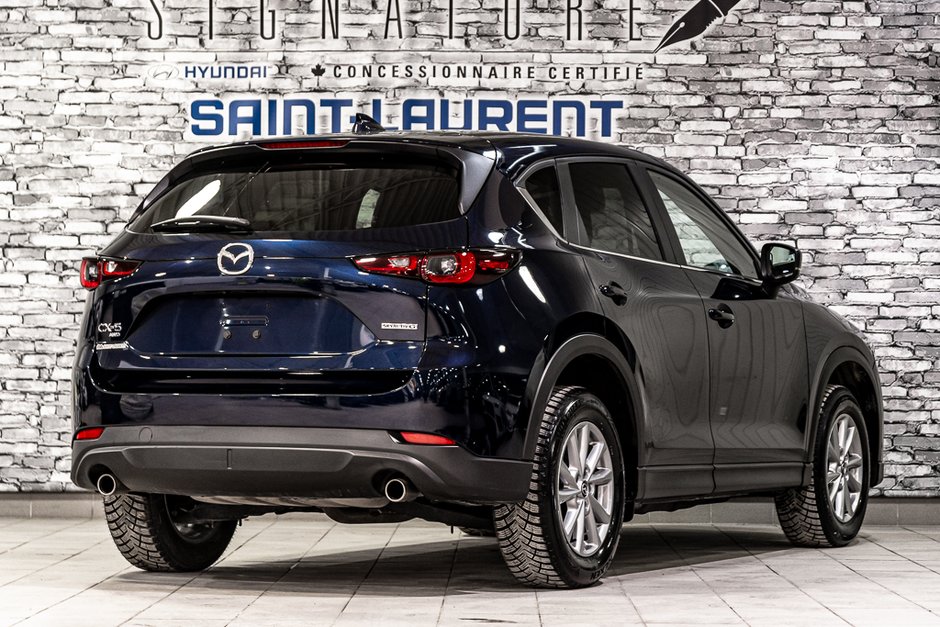 Mazda CX-5 GX AWD CAMERA CARPLAY SIEGES CHAUFFANTS PUSH-START 2024-14