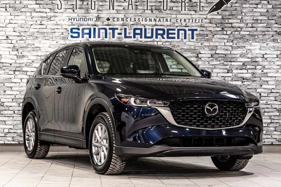 Mazda CX-5 GX AWD CAMERA CARPLAY SIEGES CHAUFFANTS PUSH-START 2024-6