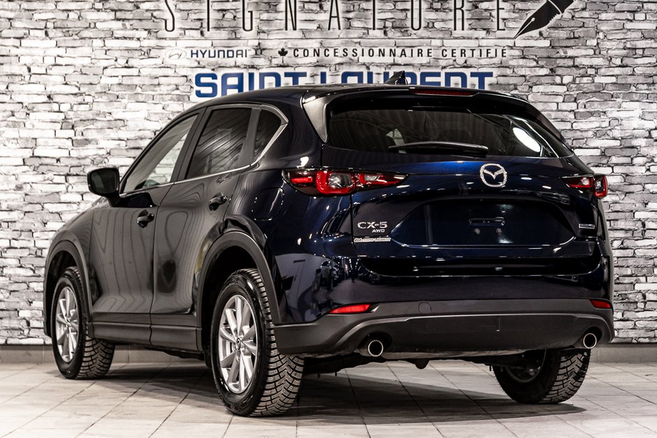 Mazda CX-5 GX AWD CAMERA CARPLAY SIEGES CHAUFFANTS PUSH-START 2024-8