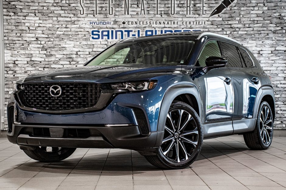 Mazda CX-50 GT TURBO CARPLAY CUIR BOSE TOIT PANO CAMERA 360 2023-0
