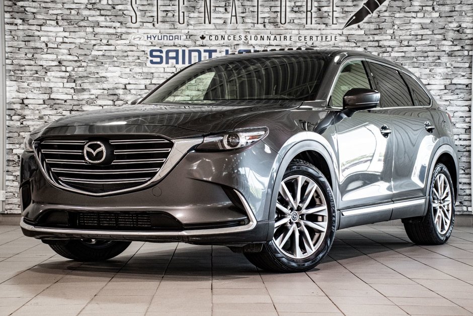 Mazda CX-9 GT 7 PASSAGERS¸TOIT CUIR BOSE CAMERA 2016-0