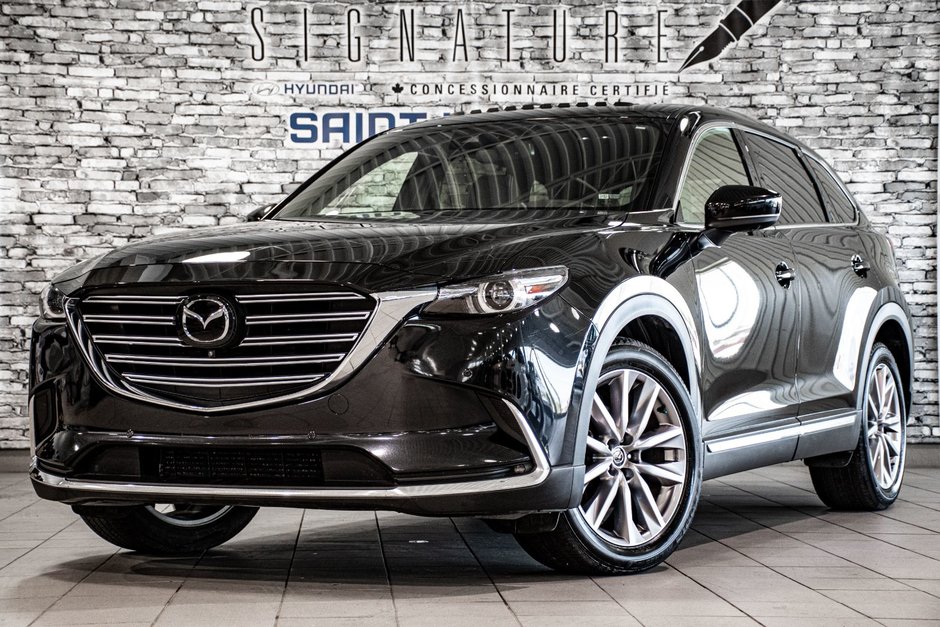 2022 Mazda CX-9 GT TOIT OUVRANT NAVIGATION CARPLAY CUIR BOSE DEL in Montréal, Quebec