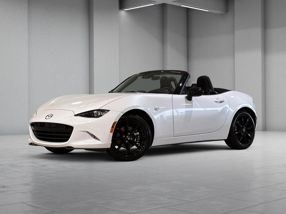 Mazda MX-5 GS RWD CAMERA RECUL A/C DETEC. ANGLE MORT 2021-0