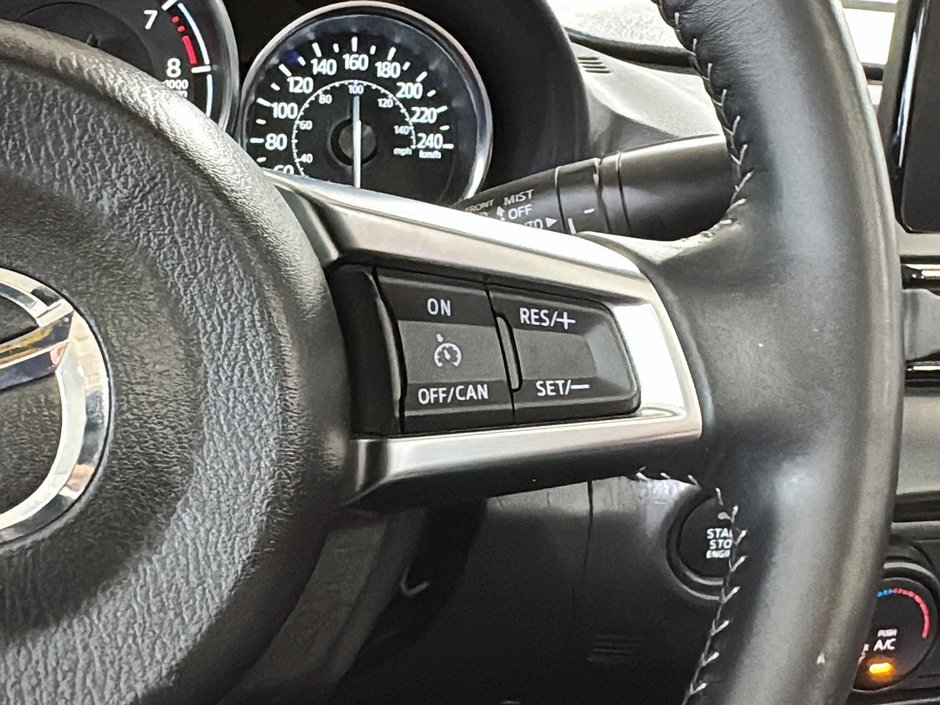 Mazda MX-5 GS RWD CAMERA RECUL A/C DETEC. ANGLE MORT 2021-33