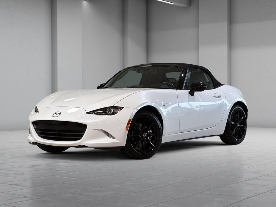 Mazda MX-5 GS RWD CAMERA RECUL A/C DETEC. ANGLE MORT 2021-8