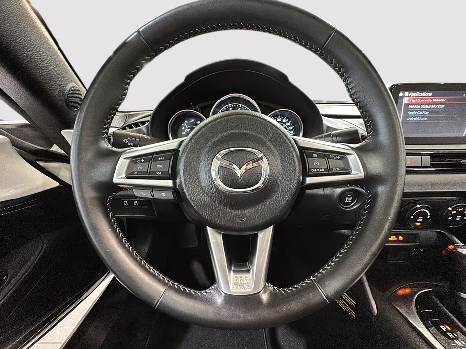Mazda MX-5 GS RWD CAMERA RECUL A/C DETEC. ANGLE MORT 2021-31
