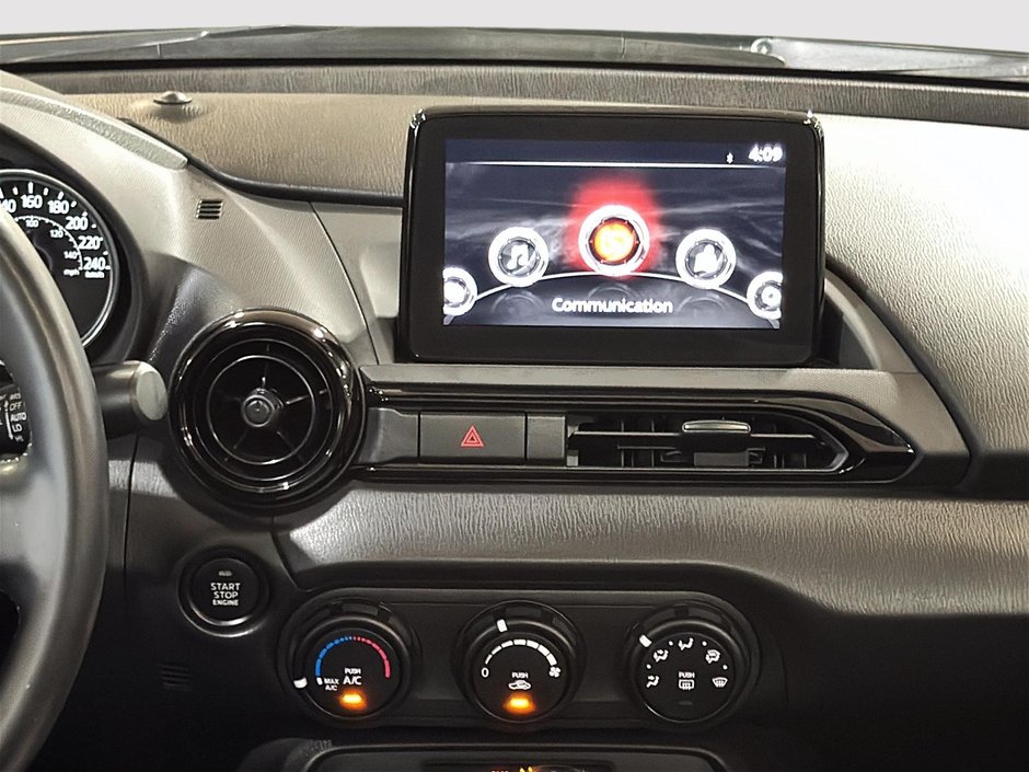 Mazda MX-5 GS RWD CAMERA RECUL A/C DETEC. ANGLE MORT 2021-23
