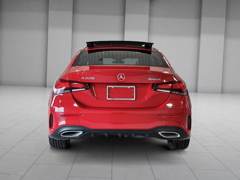 Mercedes-Benz A-Class A 220 4MATIC AMG TOIT PANO CARPLAY CUIR 2020-10