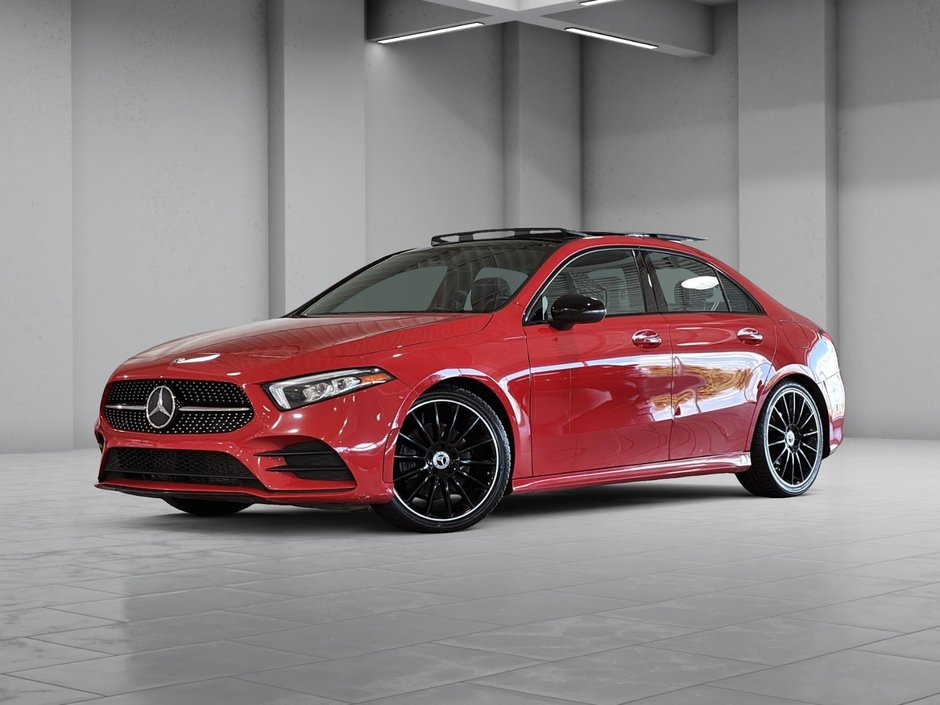 Mercedes-Benz A-Class A 220 4MATIC AMG TOIT PANO CARPLAY CUIR 2020-0