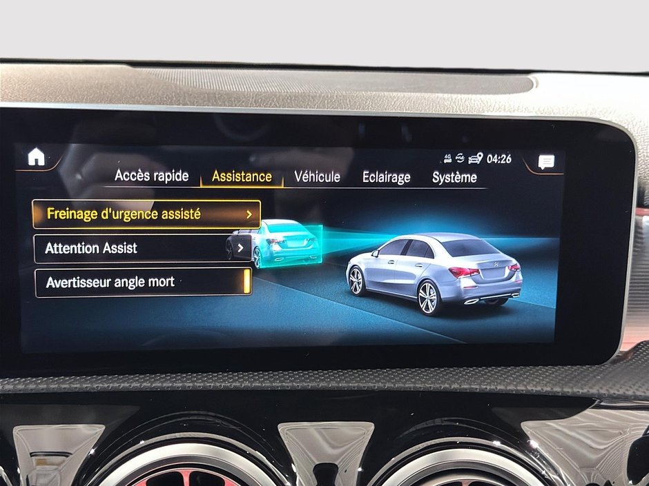 Mercedes-Benz A-Class A 220 4MATIC AMG TOIT PANO CARPLAY CUIR 2020-26