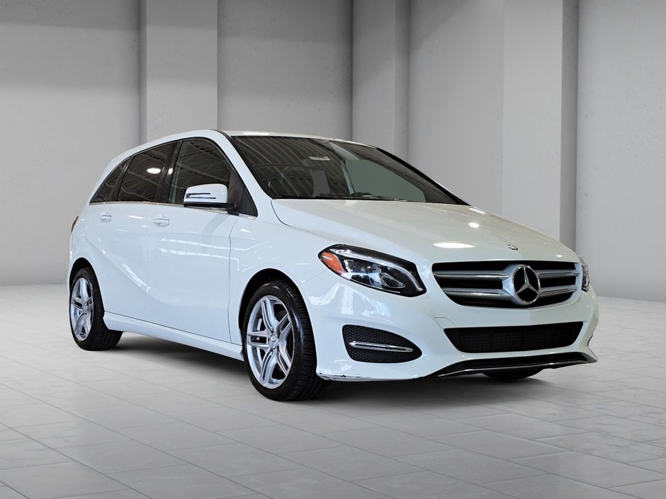 Mercedes-Benz B-Class B 250 CUIR BLUETOOTH CARPLAY CLIM CAM 2017-0