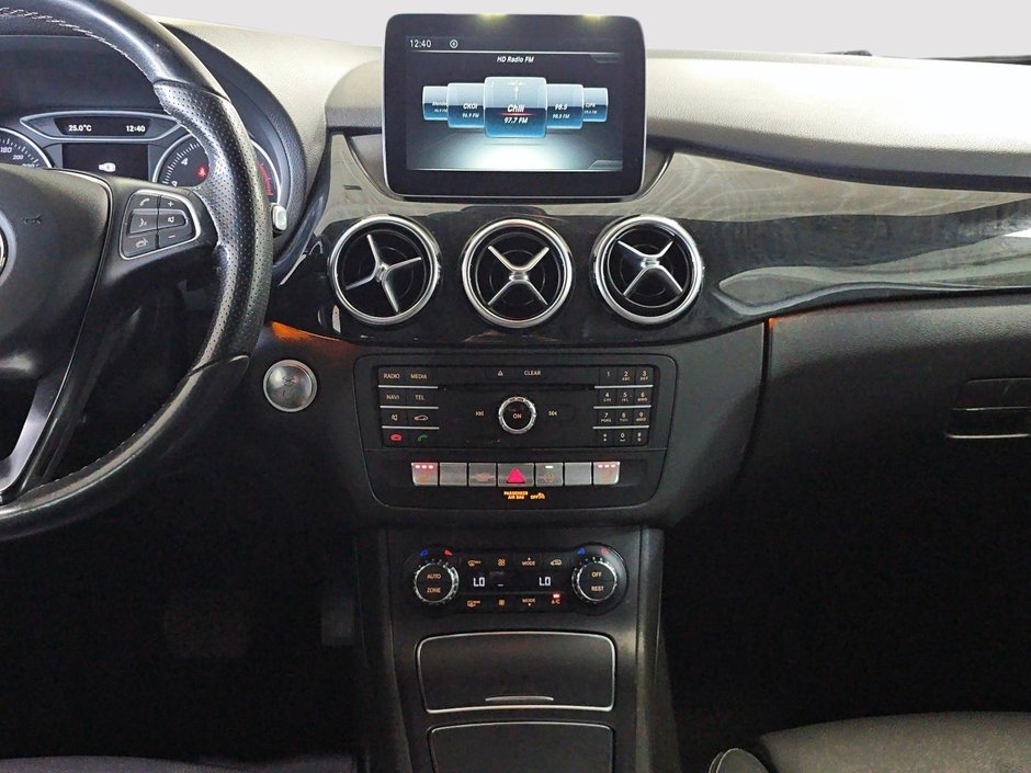 Mercedes-Benz B-Class B 250 CUIR BLUETOOTH CARPLAY CLIM CAM 2017-14