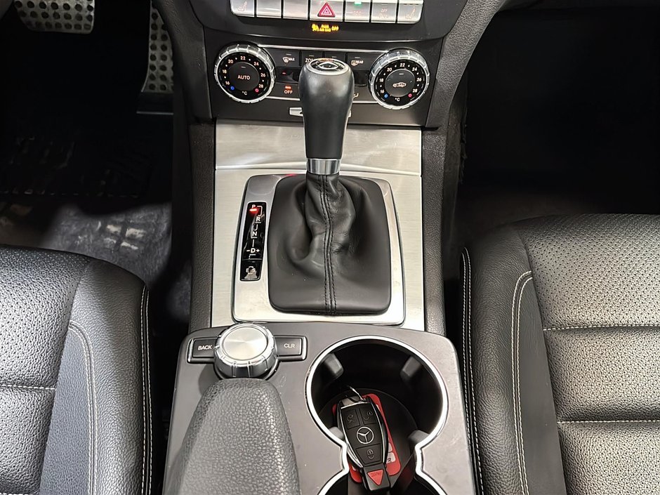 Mercedes-Benz C-Class C 350 COUPE SPORT PKG  TOIT CUIR CHAUFFANTS 2014-19