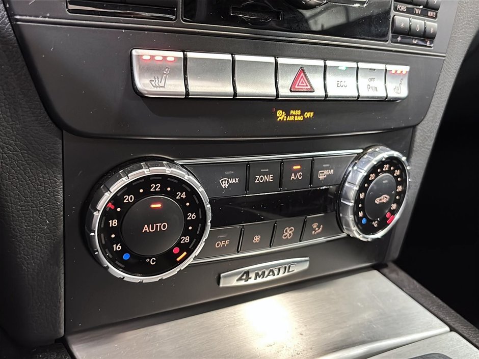 Mercedes-Benz C-Class C 350 COUPE SPORT PKG  TOIT CUIR CHAUFFANTS 2014-27