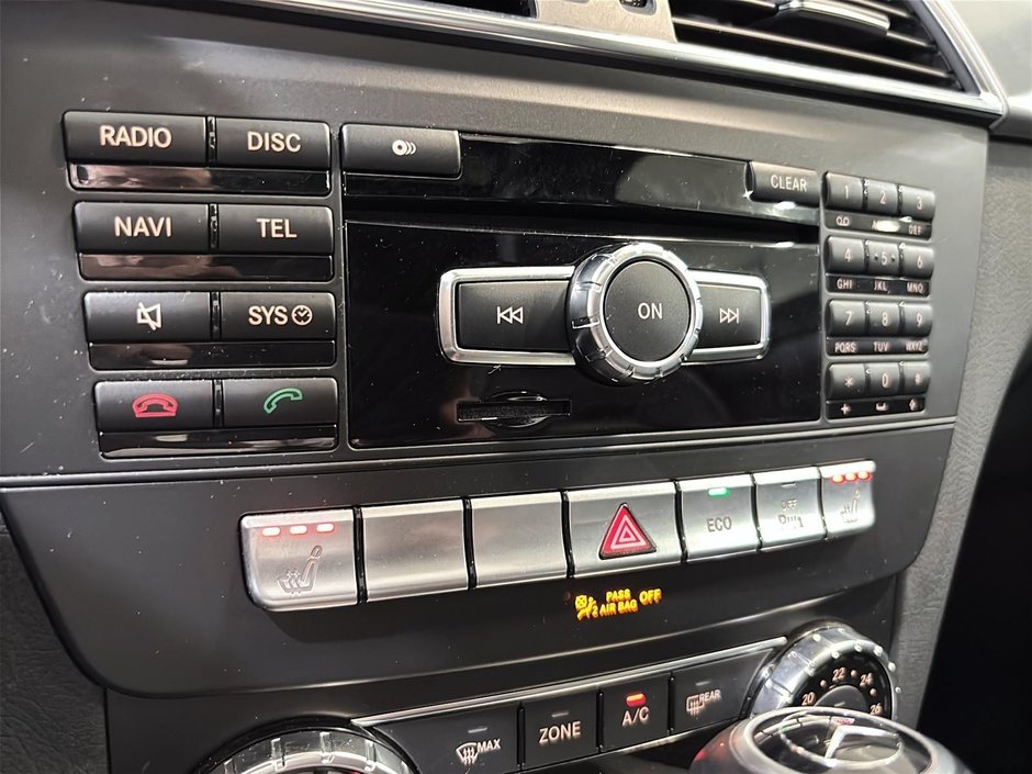 Mercedes-Benz C-Class C 350 COUPE SPORT PKG  TOIT CUIR CHAUFFANTS 2014-29