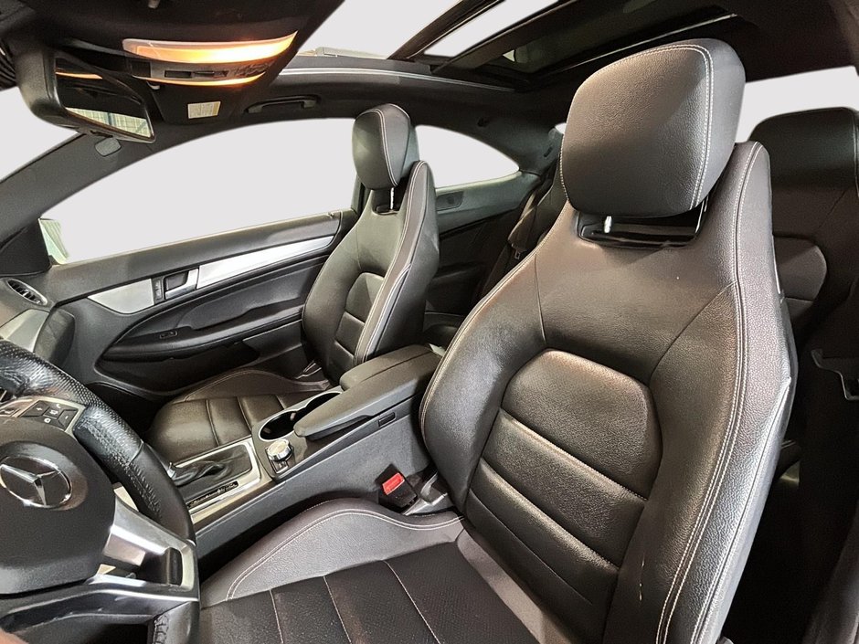 Mercedes-Benz C-Class C 350 COUPE SPORT PKG  TOIT CUIR CHAUFFANTS 2014-13