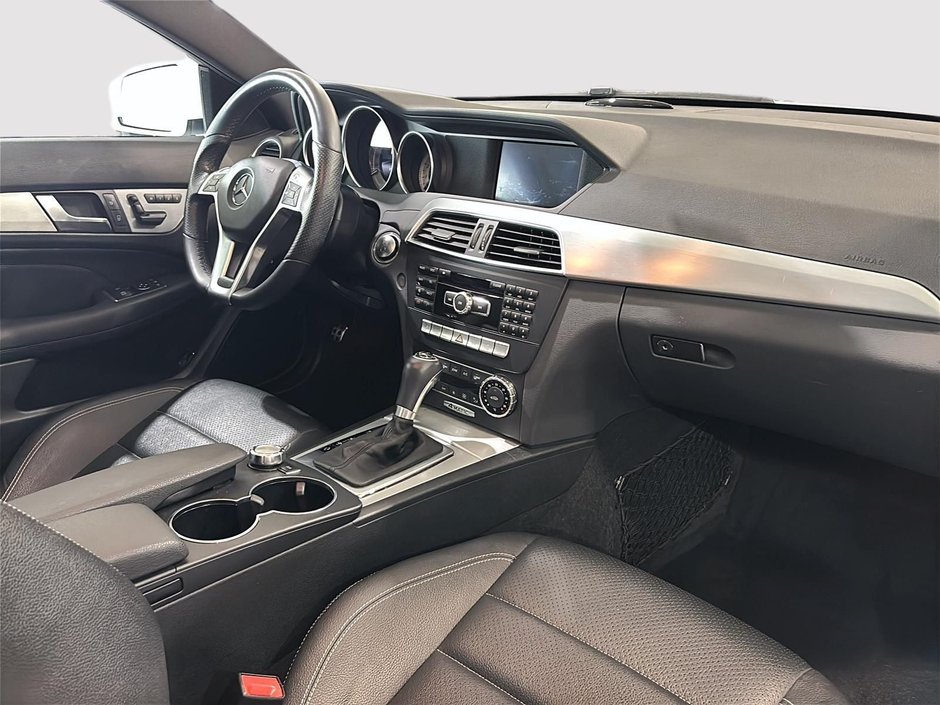 Mercedes-Benz C-Class C 350 COUPE SPORT PKG  TOIT CUIR CHAUFFANTS 2014-11