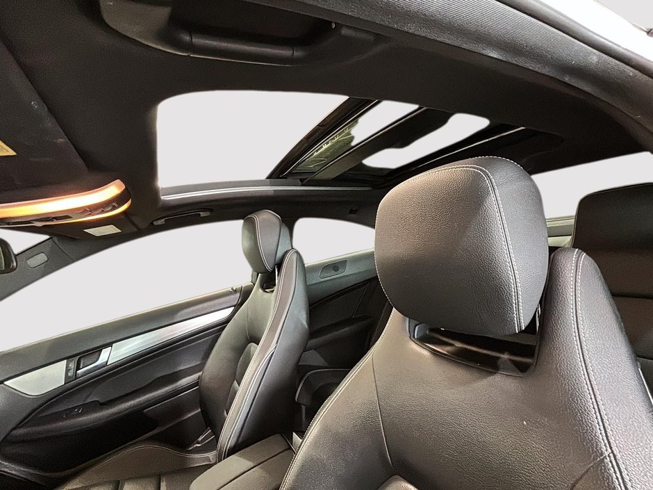 Mercedes-Benz C-Class C 350 COUPE SPORT PKG  TOIT CUIR CHAUFFANTS 2014-16