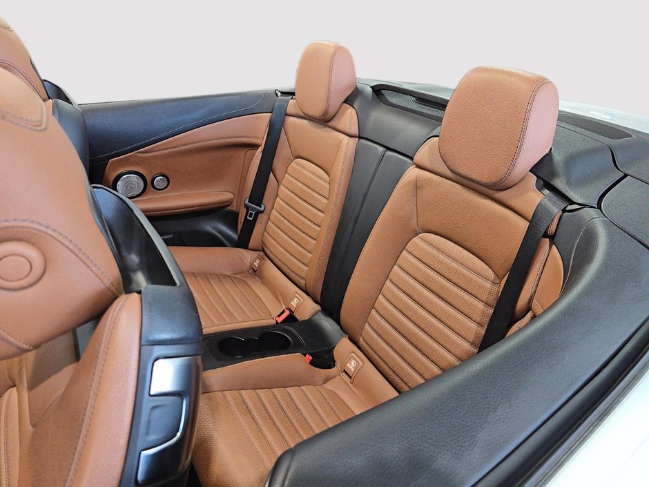 Mercedes-Benz C-Class C 300 CONVERTIBLE NIGHT PACK AMG CUIR 2017-20