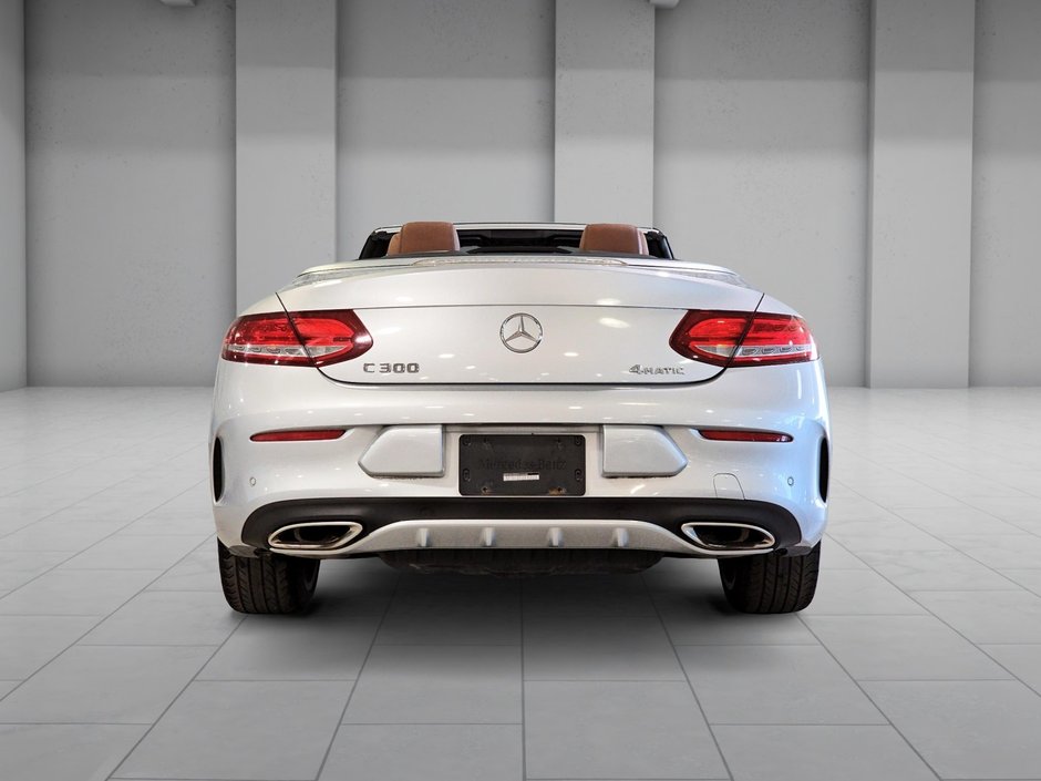 Mercedes-Benz C-Class C 300 CONVERTIBLE NIGHT PACK AMG CUIR 2017-10