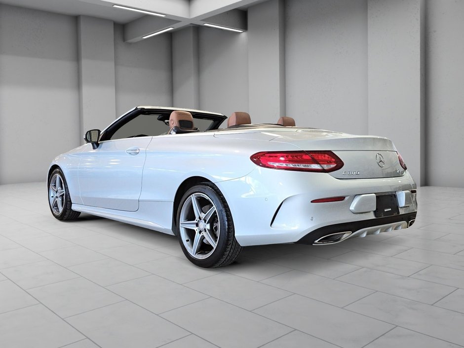 Mercedes-Benz C-Class C 300 CONVERTIBLE NIGHT PACK AMG CUIR 2017-8
