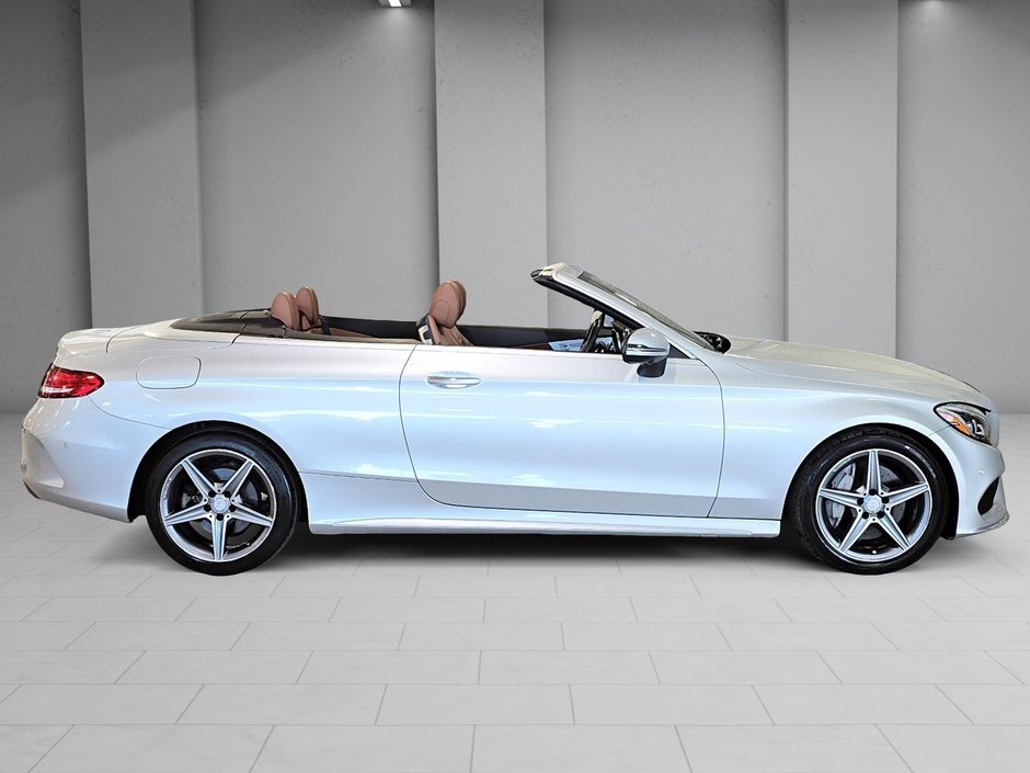 Mercedes-Benz C-Class C 300 CONVERTIBLE NIGHT PACK AMG CUIR 2017-14