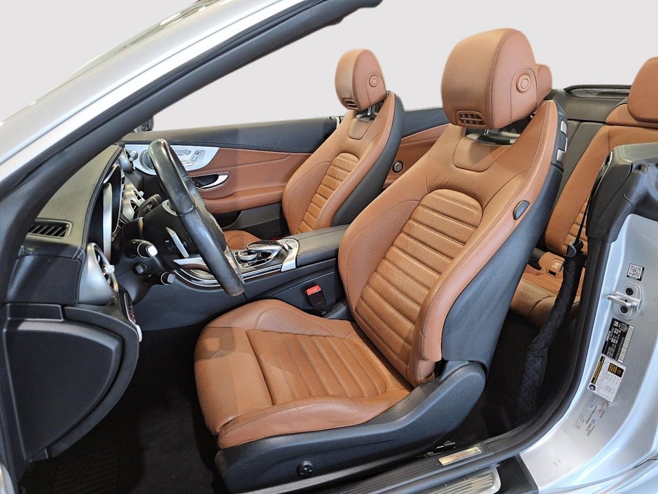 Mercedes-Benz C-Class C 300 CONVERTIBLE NIGHT PACK AMG CUIR 2017-19