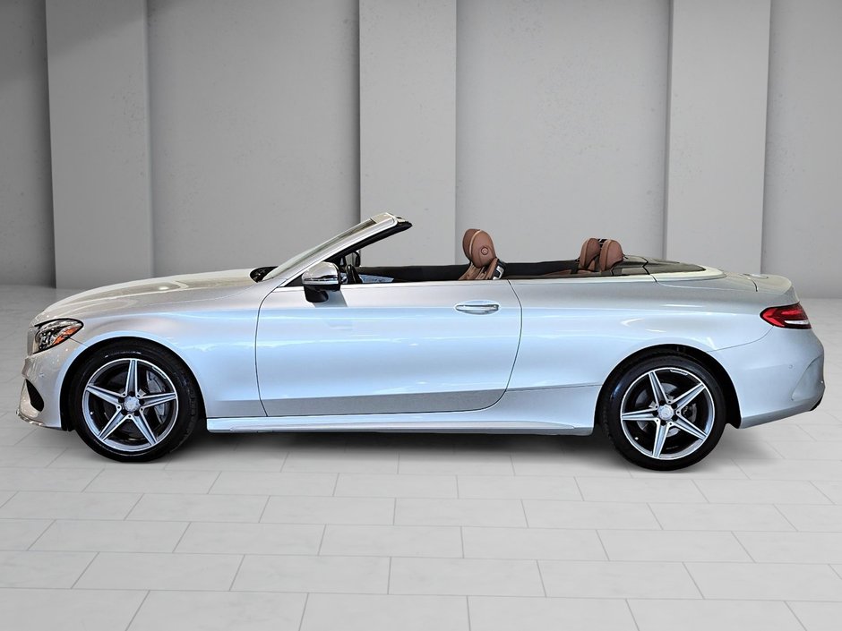 Mercedes-Benz C-Class C 300 CONVERTIBLE NIGHT PACK AMG CUIR 2017-4