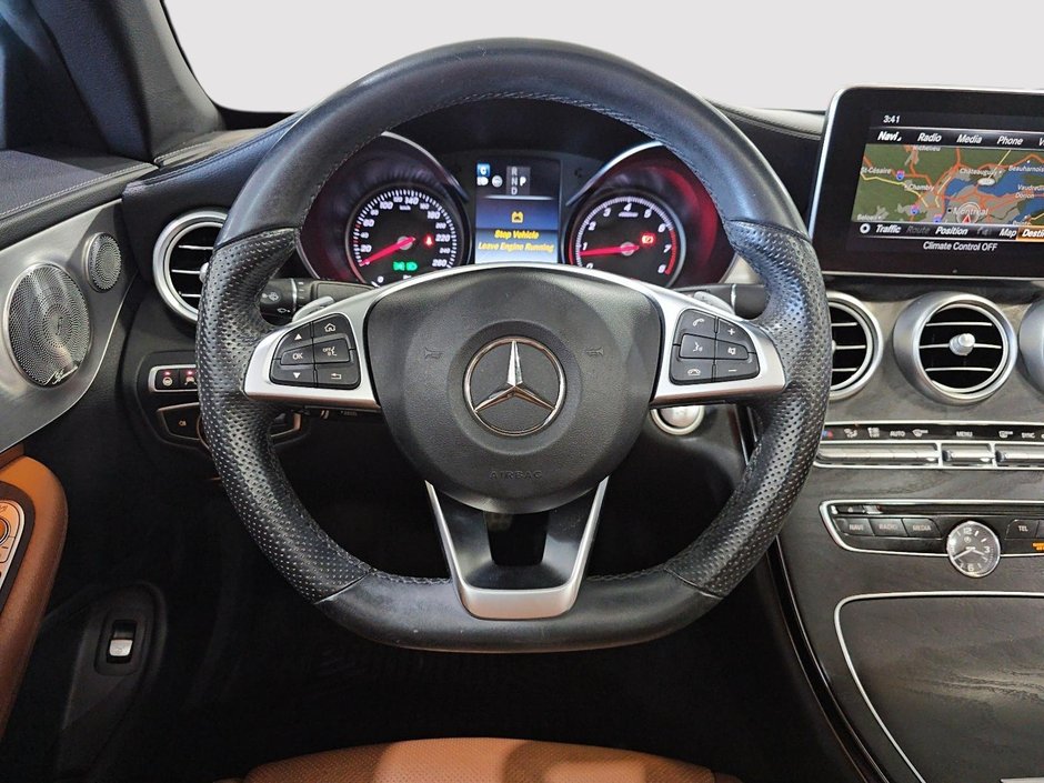 Mercedes-Benz C-Class C 300 CONVERTIBLE NIGHT PACK AMG CUIR 2017-26