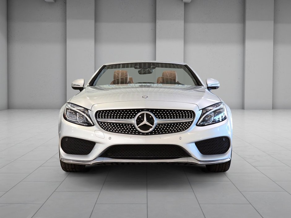 Mercedes-Benz C-Class C 300 CONVERTIBLE NIGHT PACK AMG CUIR 2017-9