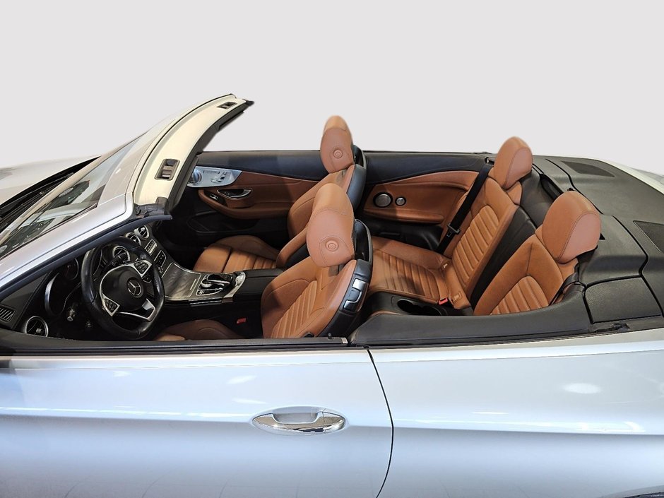 Mercedes-Benz C-Class C 300 CONVERTIBLE NIGHT PACK AMG CUIR 2017-7