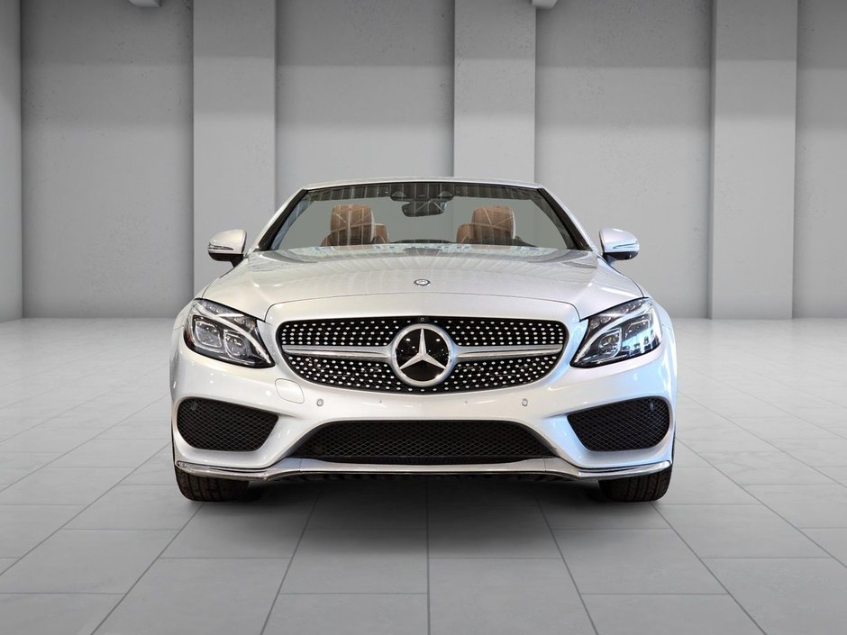 Mercedes-Benz C-Class C 300 CONVERTIBLE AMG PACKAGE GPS CAMERA CUIR 2017-18