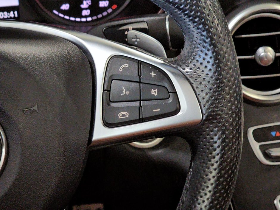 Mercedes-Benz C-Class C 300 CONVERTIBLE AMG PACKAGE GPS CAMERA CUIR 2017-8