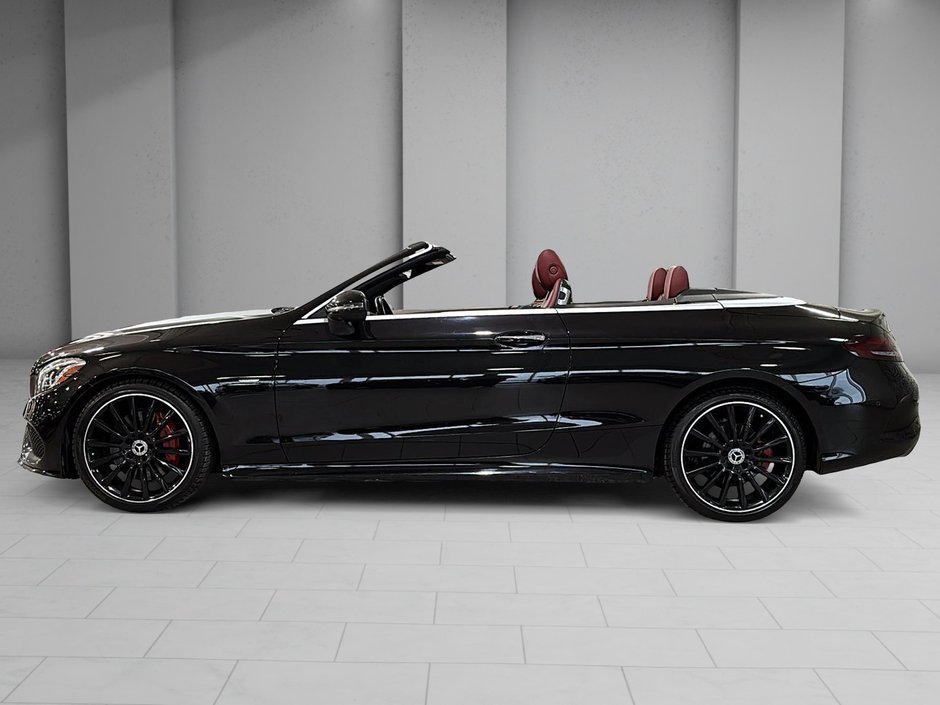 Mercedes-Benz C-Class C 300 CABRIOLET 4MATIC AMG NIGHT PKG CAM BURMESTER 2018-1