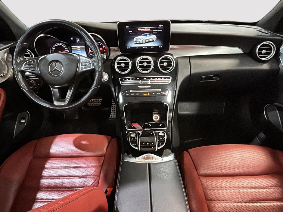 Mercedes-Benz C-Class C 300 CABRIOLET 4MATIC AMG NIGHT PKG CAM BURMESTER 2018-18