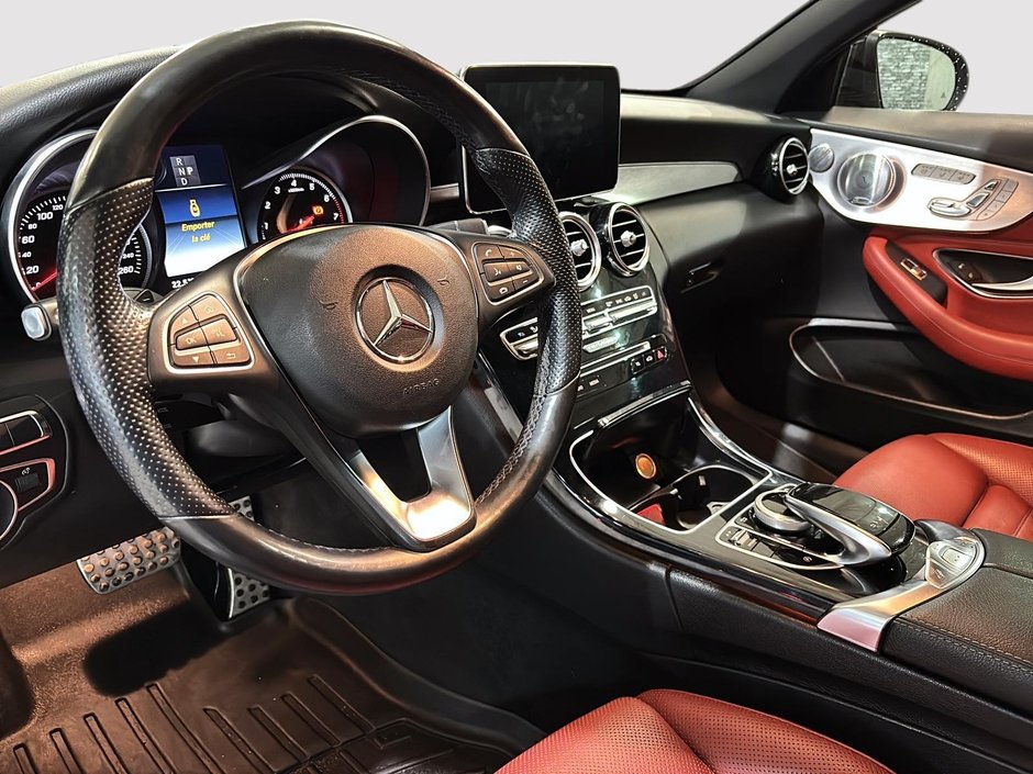 Mercedes-Benz C-Class C 300 CABRIOLET 4MATIC AMG NIGHT PKG CAM BURMESTER 2018-12