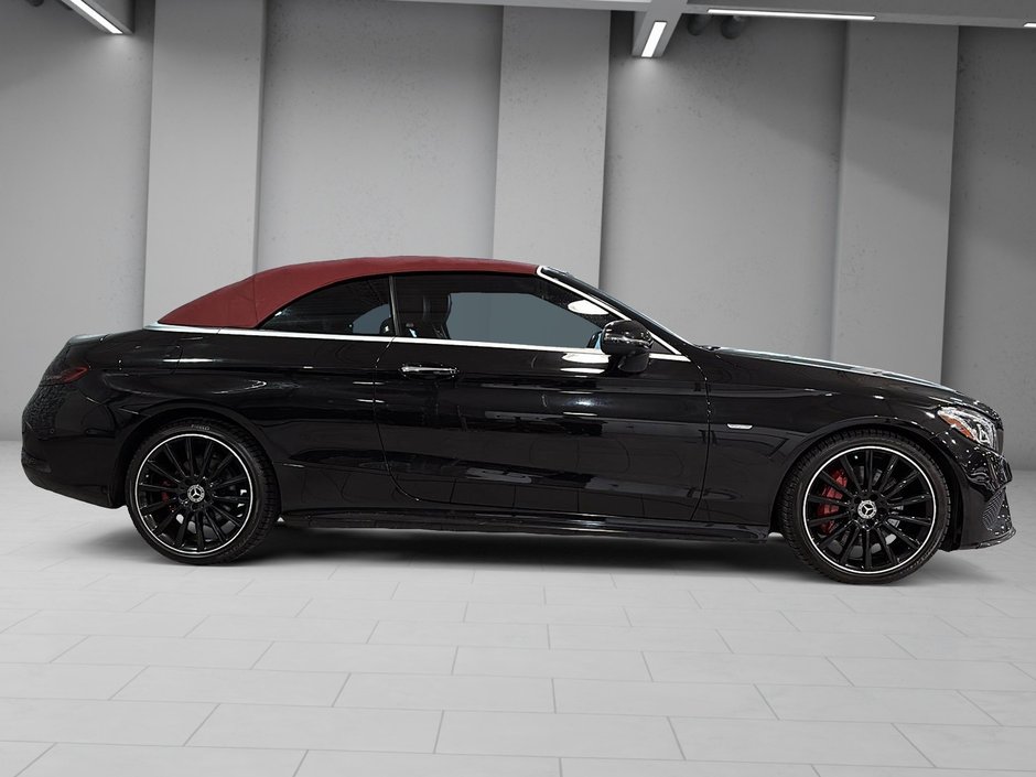 Mercedes-Benz C-Class C 300 CABRIOLET 4MATIC AMG NIGHT PKG CAM BURMESTER 2018-11