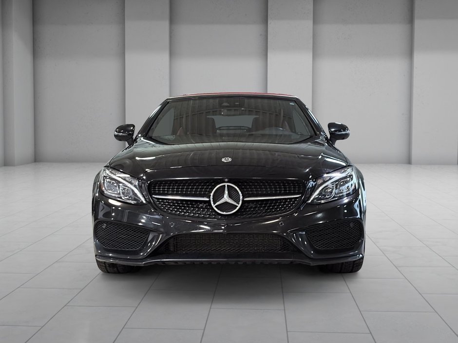 Mercedes-Benz C-Class C 300 CABRIOLET 4MATIC AMG NIGHT PKG CAM BURMESTER 2018-4